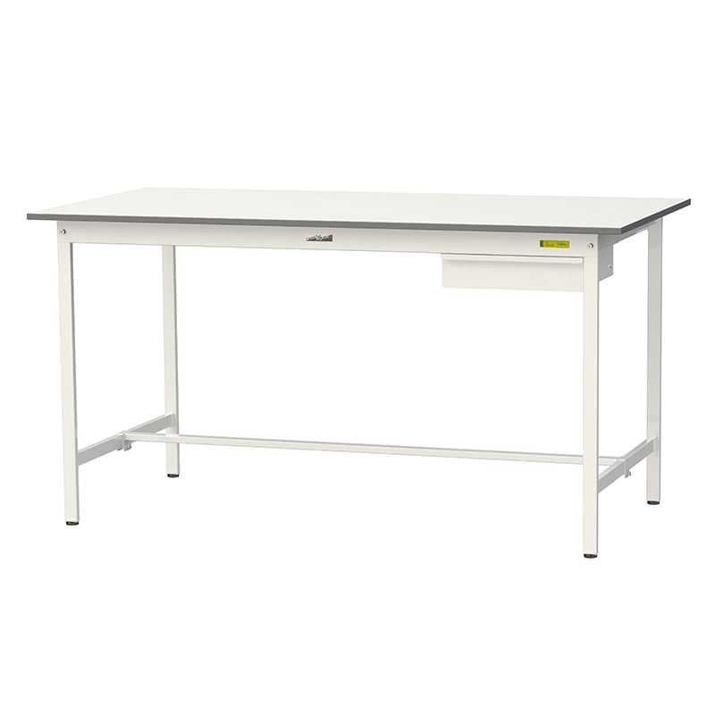 山金工業 ワークテーブル150　固定式　H950mm キャビネット付／基本形 1800×900 1台（ご注文単位1台）【直送品】