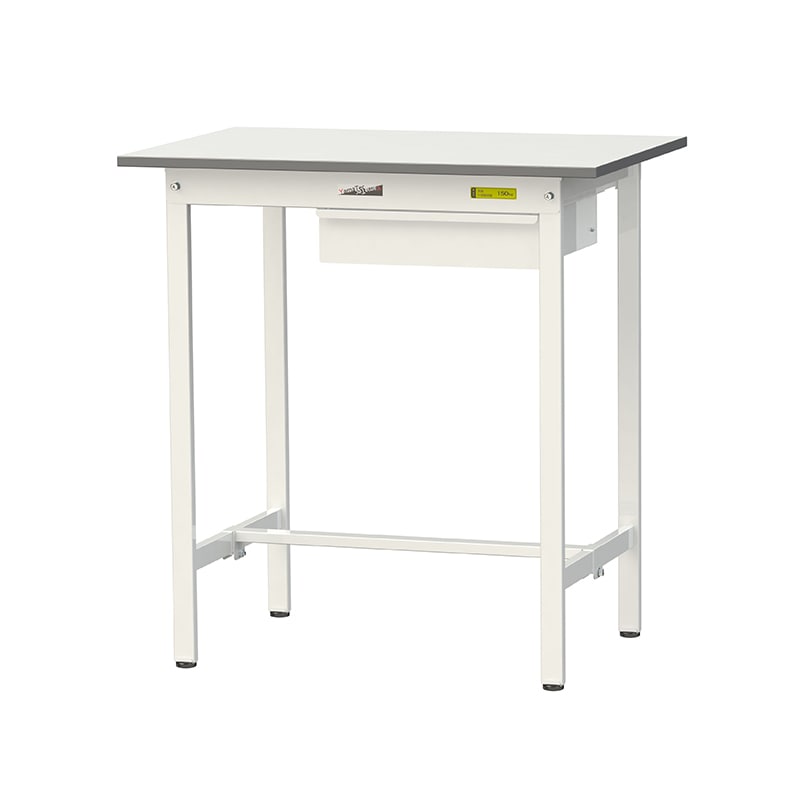 山金工業 ワークテーブル150 固定式 H950mm キャビネット付/基本形 900×600 1台(ご注文単位1台)【直送品】