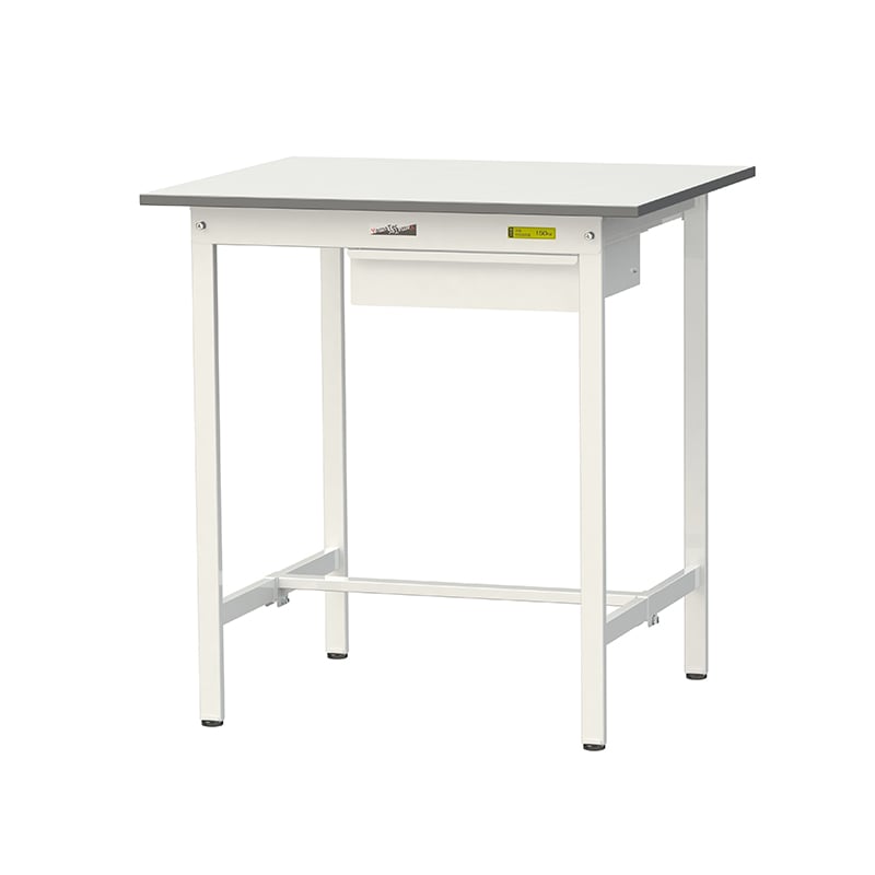 山金工業 ワークテーブル150 固定式 H950mm キャビネット付/基本形 900×750 1台(ご注文単位1台)【直送品】