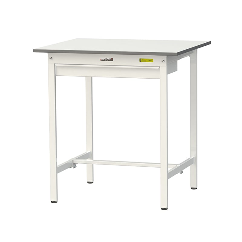 山金工業 ワークテーブル150 固定式 H950mm ワイド引出し付/基本形 900×750 1台(ご注文単位1台)【直送品】