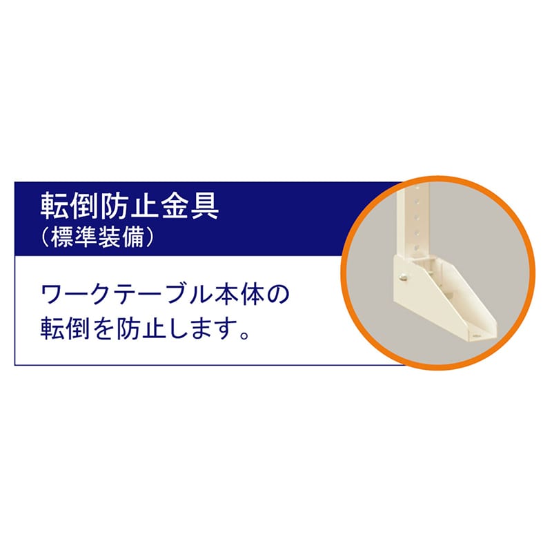 山金工業 ロジスタンド H1000mm パンチングパネル付 900×300 1台(ご注文単位1台)【直送品】