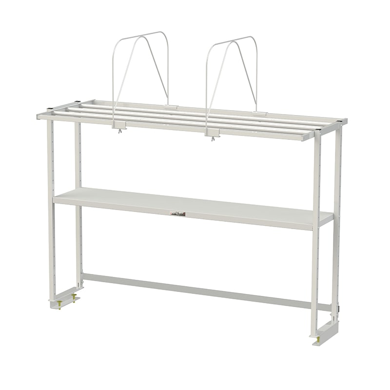 山金工業 ロジスタンド　H1000mm 段ボール棚セット付 1500×581 1台（ご注文単位1台）【直送品】