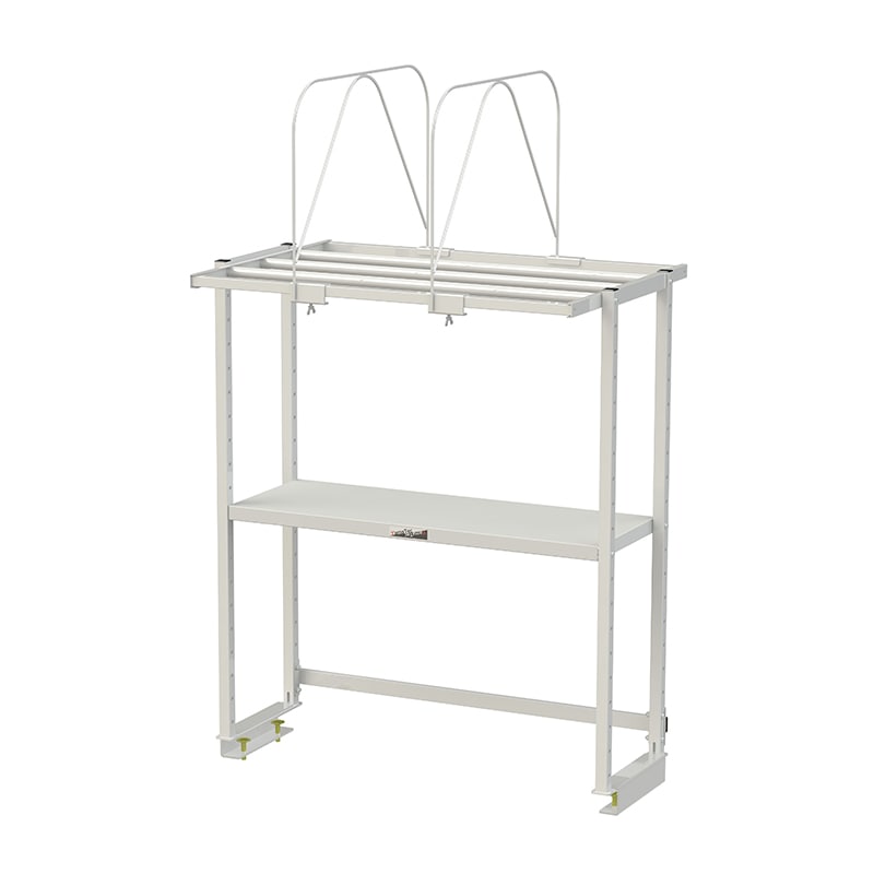 山金工業 ロジスタンド　H1000mm 段ボール棚セット付 900×581 1台（ご注文単位1台）【直送品】