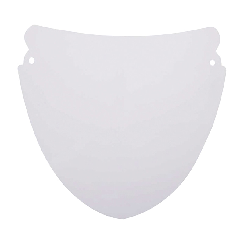 高透明　低反射　フェイスシールド 0103-F-AKA　シールドのみ  1個（ご注文単位1個）【直送品】