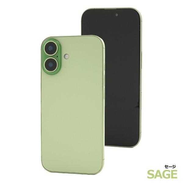 プラタ iPhone 17 モックアップ セージ ip17-9999sg 1個(ご注文単位1個)【直送品】