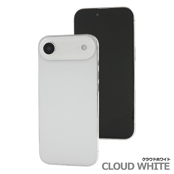 プラタ iPhone Air モックアップ クラウドホワイト ip17a-9999wh 1個（ご注文単位1個）【直送品】