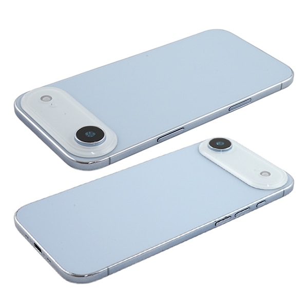 プラタ iPhone Air モックアップ スカイブルー ip17a-9999bl 1個（ご注文単位1個）【直送品】