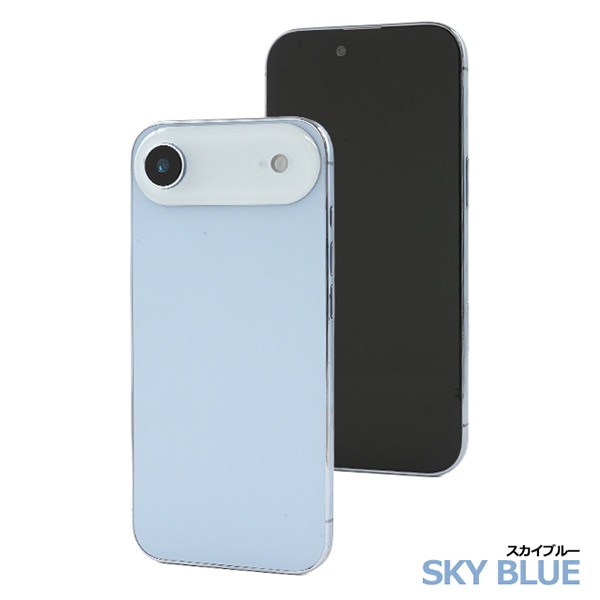 プラタ iPhone Air モックアップ スカイブルー ip17a-9999bl 1個（ご注文単位1個）【直送品】