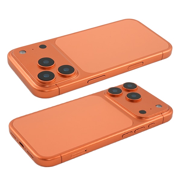 プラタ iPhone 17 Pro モック コズミックオレンジ ip17p-9999or 1個（ご注文単位1個）【直送品】