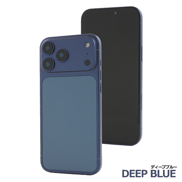 プラタ iPhone 17 Pro Max モックアップ ディープブルー ip17pm-9999bl 1個（ご注文単位1個）【直送品】