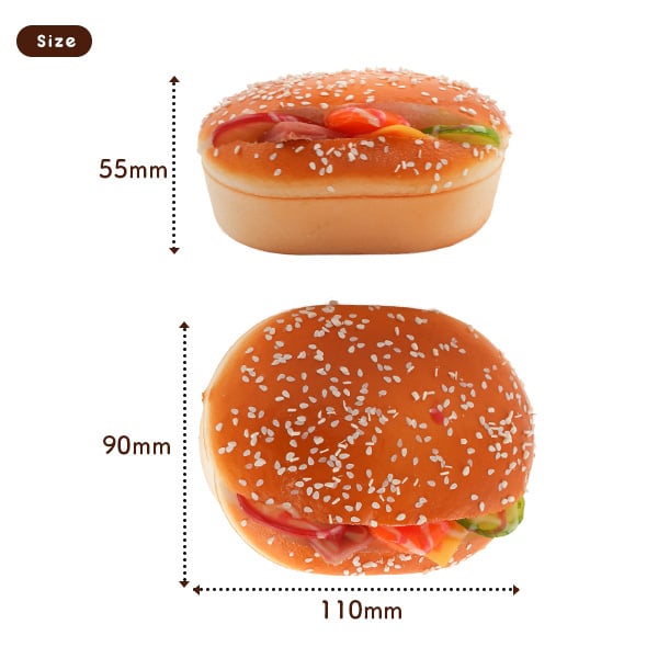 プラタ スクイーズ エビベーコンバーガー pt1-301 1個(ご注文単位1個)【直送品】
