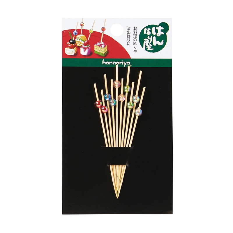 神堂 ビーズピックス5色セット　はんなり屋 9cm 92901 1セット（ご注文単位5セット）【直送品】
