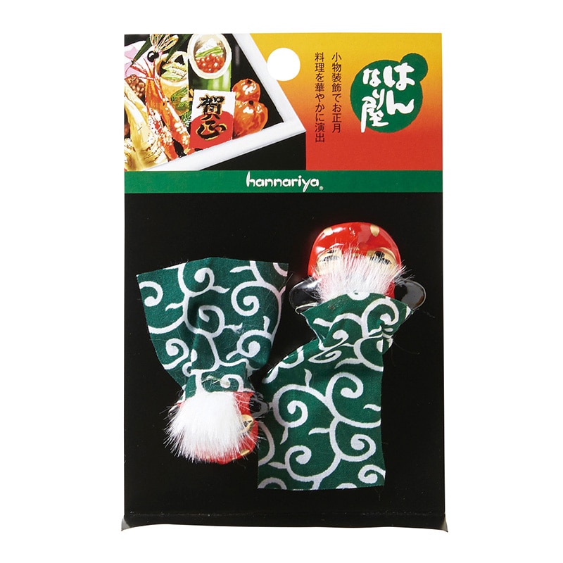 >神堂 飾りミニ獅子頭セット はんなり屋 92902 1セット(ご注文単位5セット)【直送品】