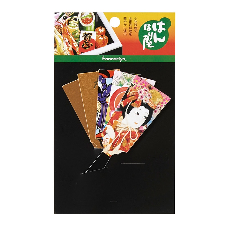 神堂 紙羽子板セット　はんなり屋  92900 1セット（ご注文単位5セット）【直送品】