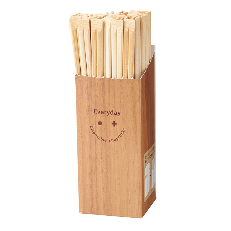 神堂 みんなでつかえるわりばし 天削 21cm 07793 50膳/箱(ご注文単位1箱)【直送品】