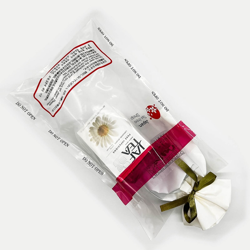 清水化学工業 免税用袋 セキュリティバッグ 底マチ付き S BG-S 50枚/束(ご注文単位10束)【直送品】