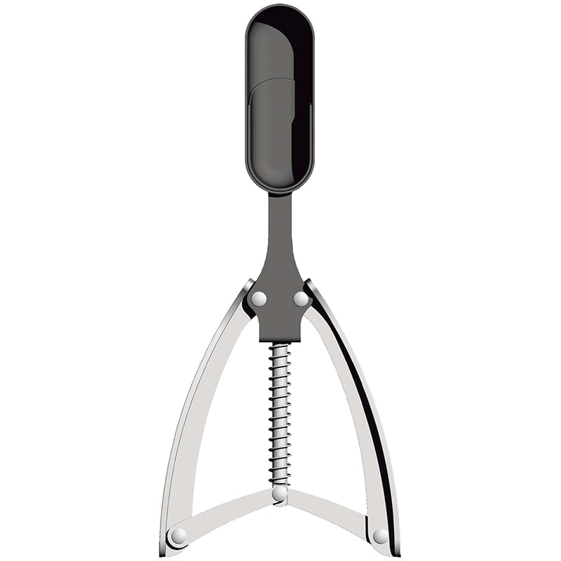 18-8 すしトング GT-001-01 1個(ご注文単位1個)【直送品】