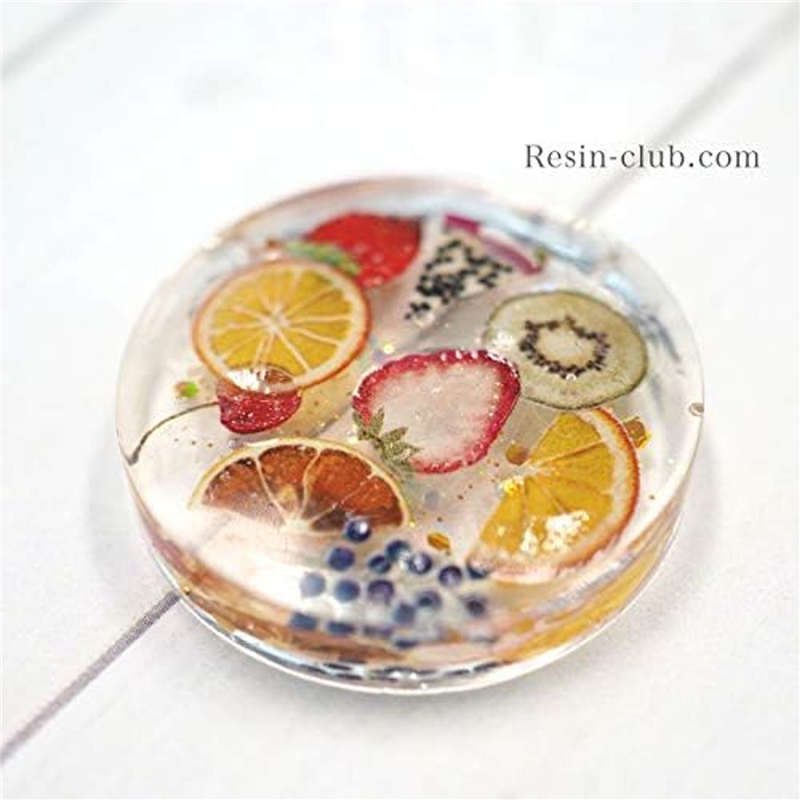 レジンクラブ ドライフルーツ両面 UVレジン用シールパーツ RC-DRI-101 1枚（ご注文単位1枚）【直送品】