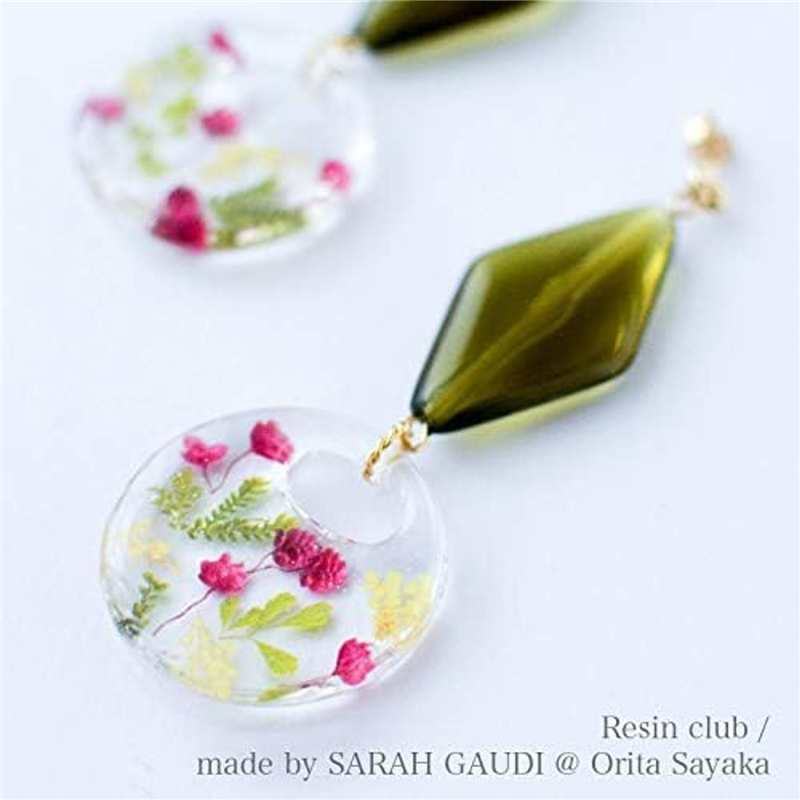 レジンクラブ SARAH GAUDI 折田さやか プロデュース1 花びらアソート 両面 UVレジン用シールパーツ RC-ORI-101 1枚(ご注文単位1枚)【直送品】