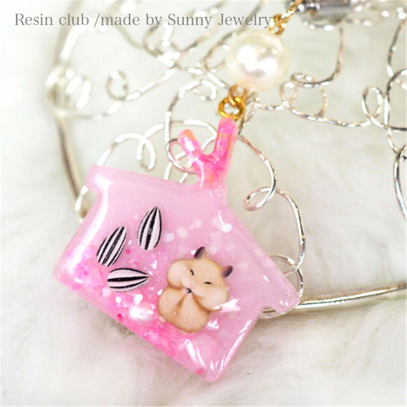 レジンクラブ レジンシール ハムスター 両面 RC-HMS-101 1枚(ご注文単位1枚)【直送品】