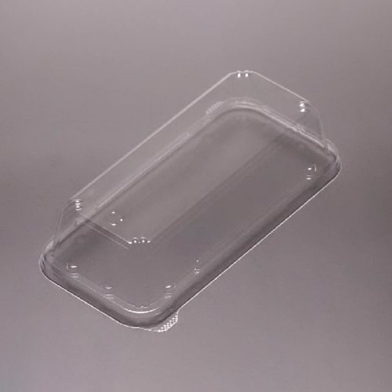 エースパック サンドイッチ容器　フタ MH-26  100枚/袋（ご注文単位32袋）【直送品】