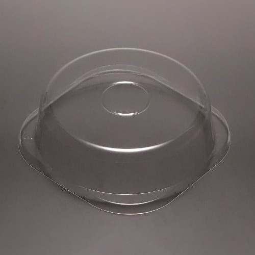 エースパック ホールケーキ容器　ケーキBOX　フタ No.9 透明 50枚/袋（ご注文単位20袋）【直送品】