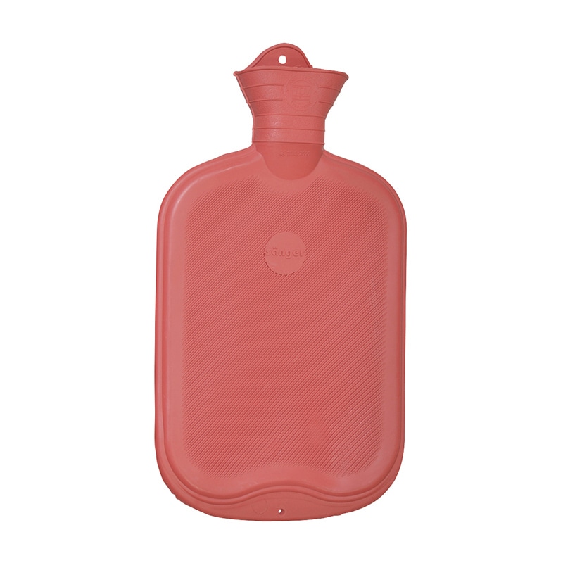 カラー湯たんぽ　レッド　2000cc   1個（ご注文単位1個）【直送品】