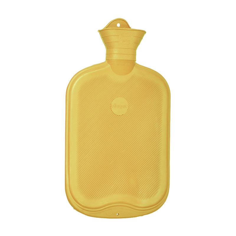 カラー湯たんぽ　イエロー　2000cc   1個（ご注文単位1個）【直送品】