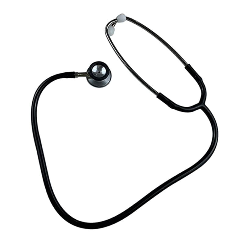 小児用ダブル聴診器No.151 2 0151B050 ブラック 1個(ご注文単位1個)【直送品】