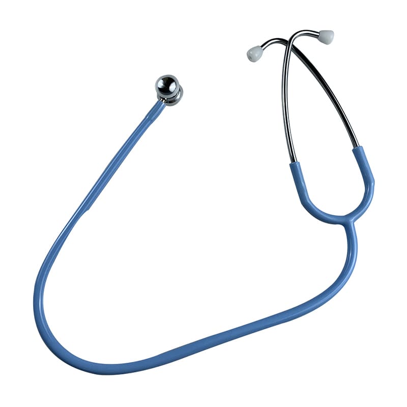 新生児用ダブル聴診器No.160 2 0160B059 スカイブルー 1個(ご注文単位1個)【直送品】