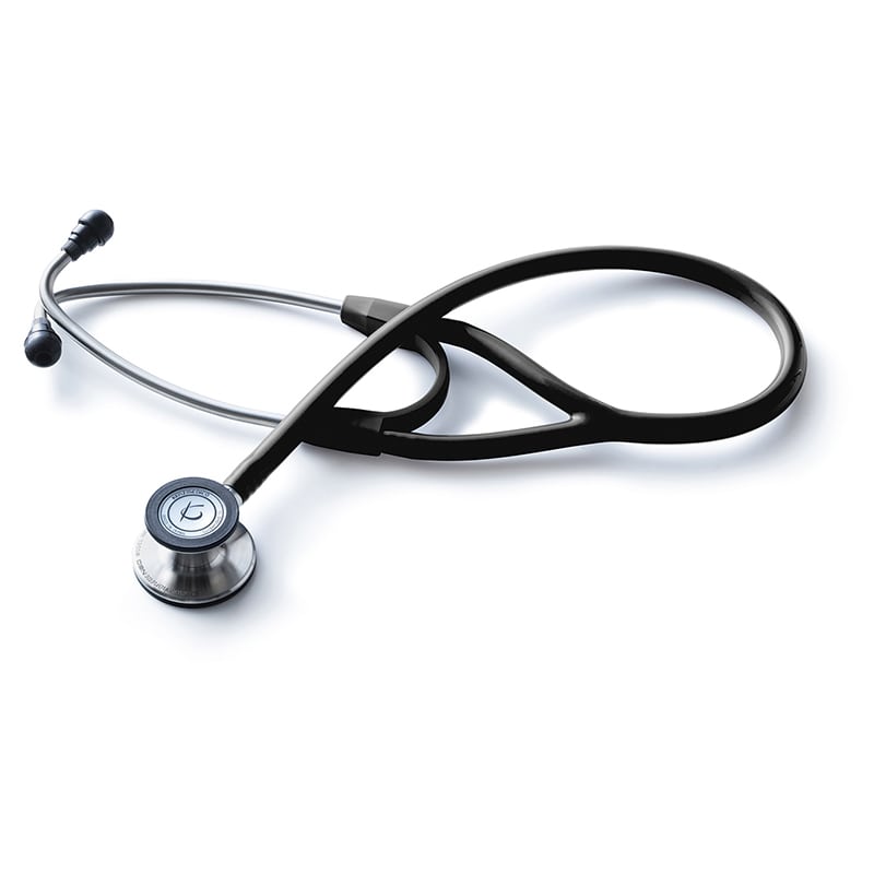 聴診器 ドクターフォネットネオ No.188 3 0188B501 ブラック 1個(ご注文単位1個)【直送品】