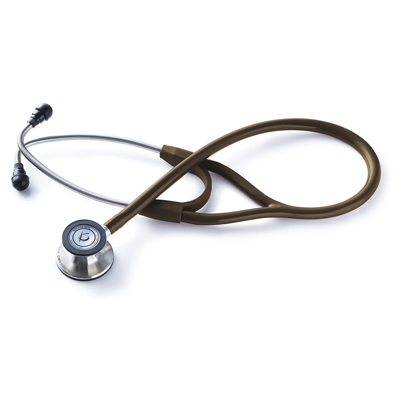 聴診器 ドクターフォネットネオ No.188 3 0188B504 チョコレート 1個(ご注文単位1個)【直送品】
