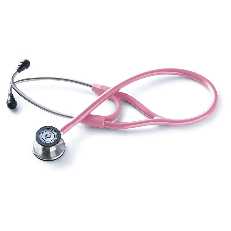 聴診器 ドクターフォネットネオ No.188 3 0188B507 パールピンク 1個(ご注文単位1個)【直送品】