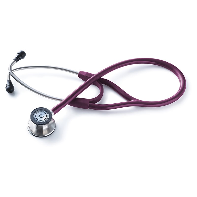 聴診器 ドクターフォネットネオ No.188 3 0188B508 パールプラム 1個(ご注文単位1個)【直送品】