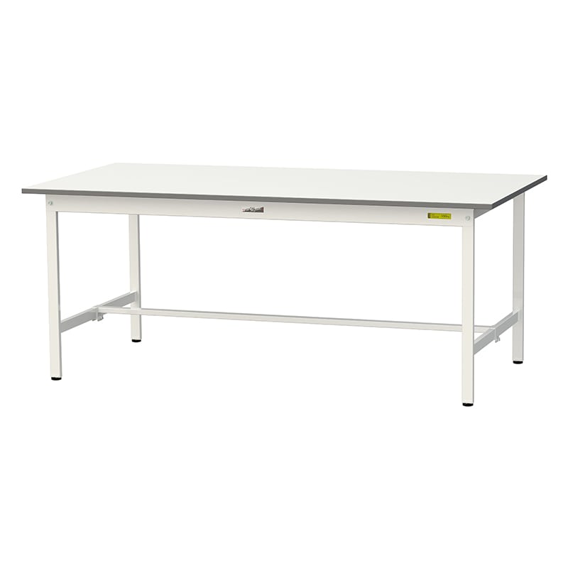 山金工業 ワークテーブル150　固定式　H740mm 基本形 1800×900 1台（ご注文単位1台）【直送品】