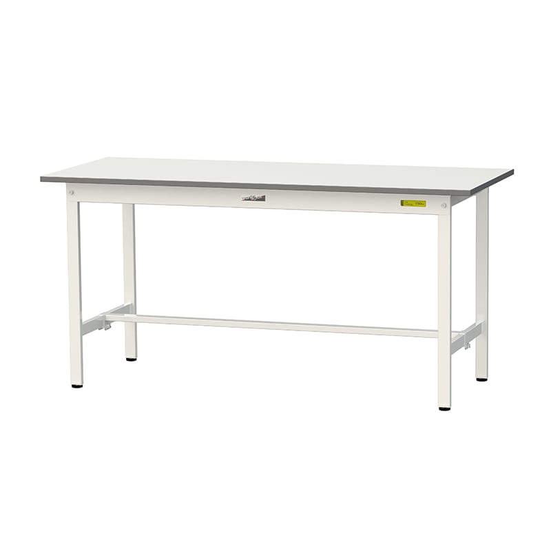 山金工業 ワークテーブル150　固定式　H740mm 基本形 1500×600 1台（ご注文単位1台）【直送品】