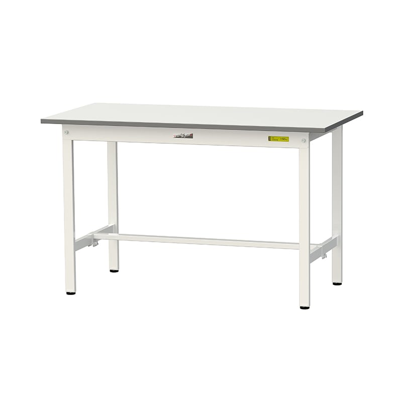 山金工業 ワークテーブル150　固定式　H740mm 基本形 1200×600 1台（ご注文単位1台）【直送品】