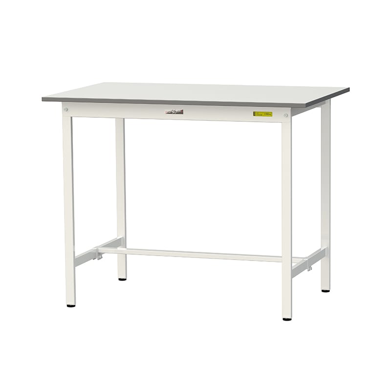 山金工業 ワークテーブル150　固定式　H950mm 基本形 1200×750 1台（ご注文単位1台）【直送品】