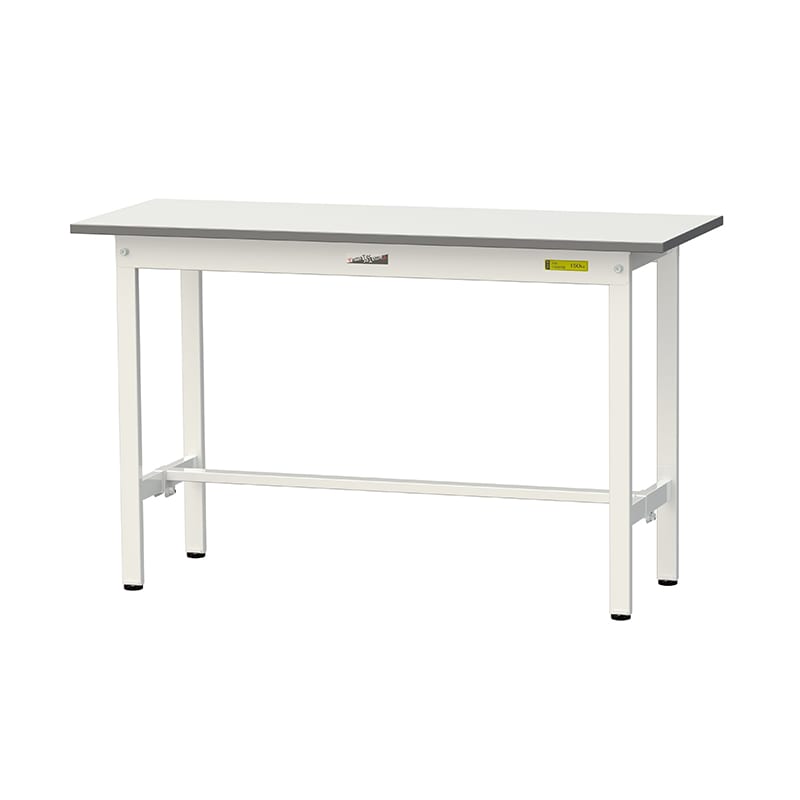山金工業 ワークテーブル150　固定式　H740mm 基本形 1200×450 1台（ご注文単位1台）【直送品】