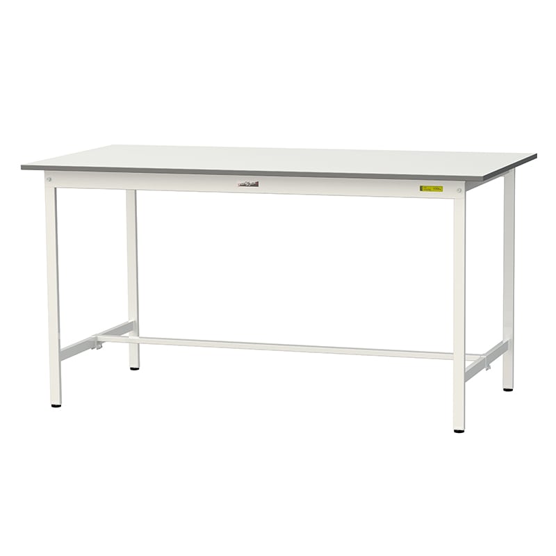 山金工業 ワークテーブル150　固定式　H950mm 基本形 1800×900 1台（ご注文単位1台）【直送品】