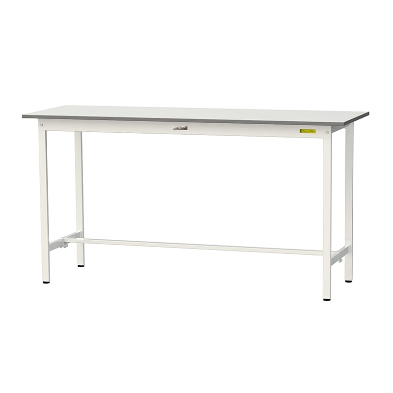 山金工業 ワークテーブル150　固定式　H950mm 基本形 1800×600 1台（ご注文単位1台）【直送品】
