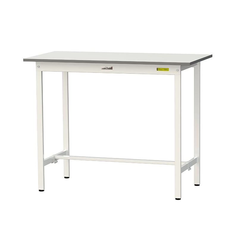 山金工業 ワークテーブル150　固定式　H950mm 基本形 1200×600 1台（ご注文単位1台）【直送品】