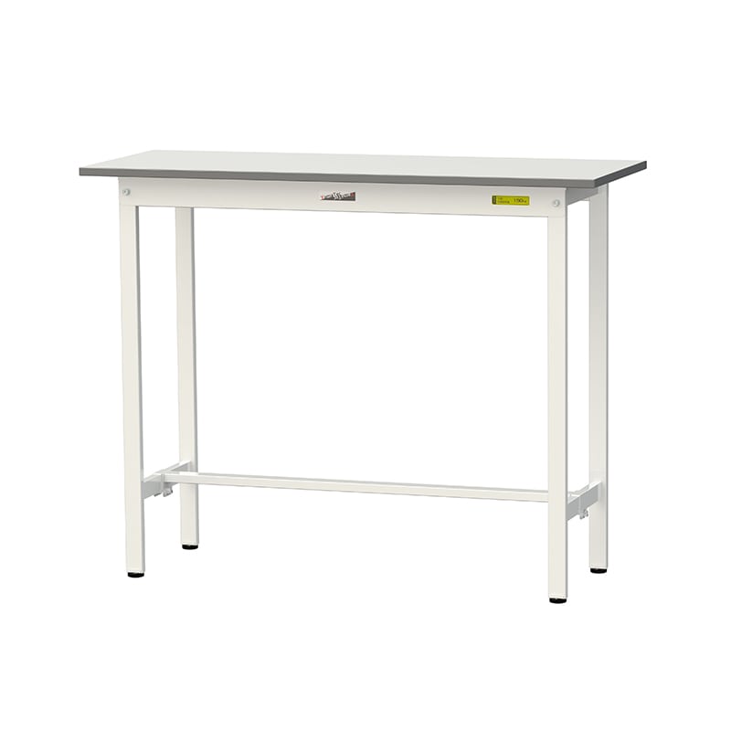 山金工業 ワークテーブル150　固定式　H950mm 基本形 1200×450 1台（ご注文単位1台）【直送品】