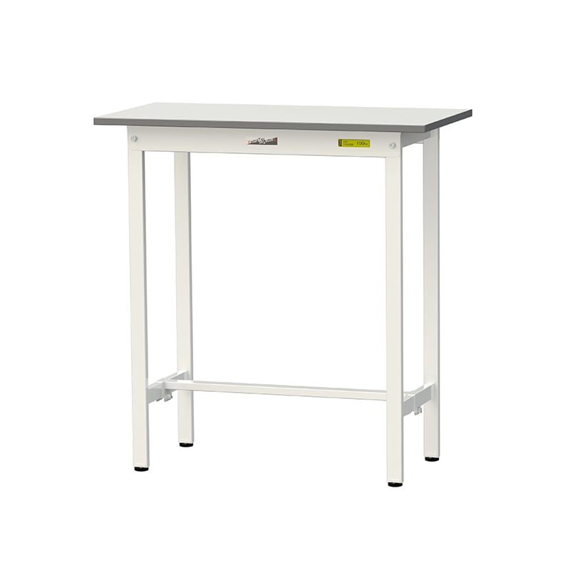 山金工業 ワークテーブル150　固定式　H950mm 基本形 900×450 1台（ご注文単位1台）【直送品】