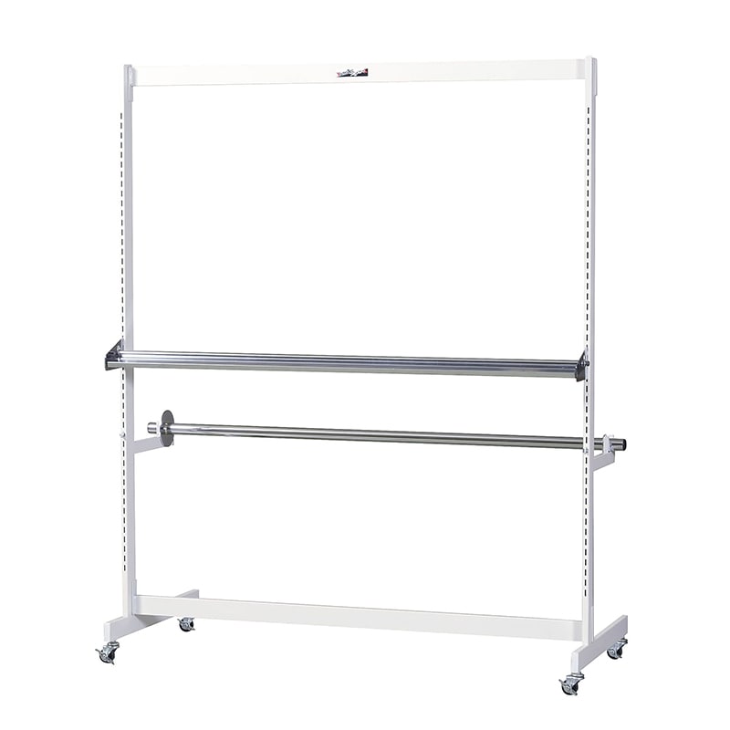 山金工業 ワークテーブル用　ロール材スタンド カッターガイドタイプ　幅1200mm迄用 RS-1200N 1台（ご注文単位1台）【直送品】