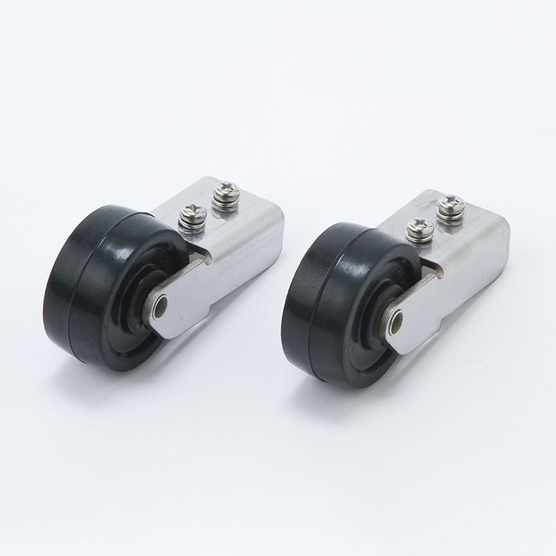 新倉計量器 かさ袋収納機　傘ぽん　専用キャスタ-   1組（ご注文単位1組）【直送品】