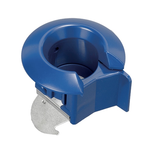 新倉計量器 かさ袋収納機　傘ぽん　傘投入口リング   1個（ご注文単位1個）【直送品】