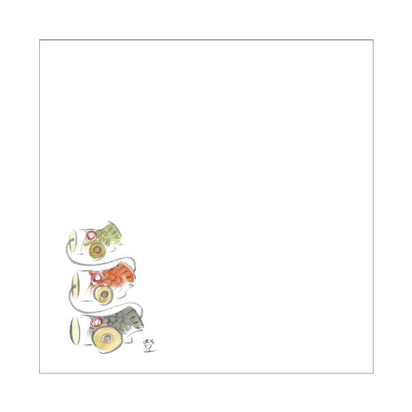 アーテック 耐油天紙 四季 4寸 TA-76 鯉のぼり 1冊(ご注文単位1冊)【直送品】