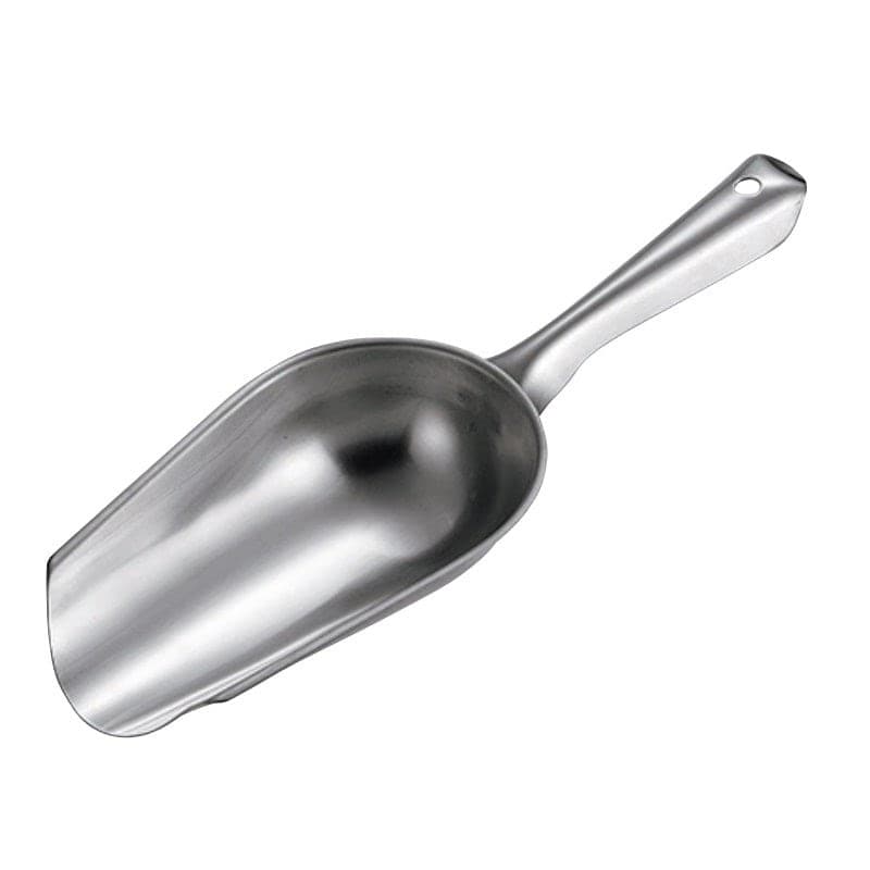 スギコ産業 18-8 アイススコップ SA1443-SH-764S 1個(ご注文単位1個)【直送品】