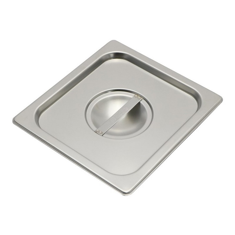 スギコ産業 18-8 スーパーデラックスパン用カバー 1／6サイズ SA2090-SK-1360C 1個（ご注文単位1個）【直送品】